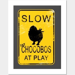 Slow Chocobo Posters and Art